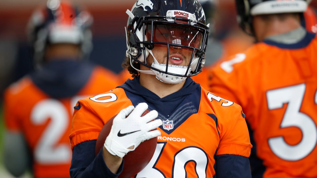 Phillip Lindsay steadily works way back from wrist injury